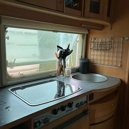 Caravan 3 Personen Campsite