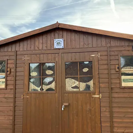 Ardennenhut On Wheels * Durbuy